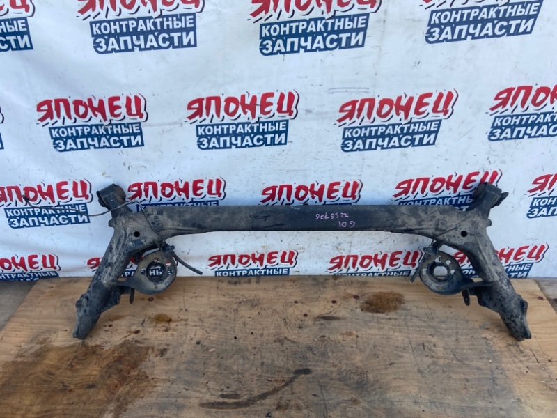 Балка HONDA FIT GD1 L13A задняя (б/у)