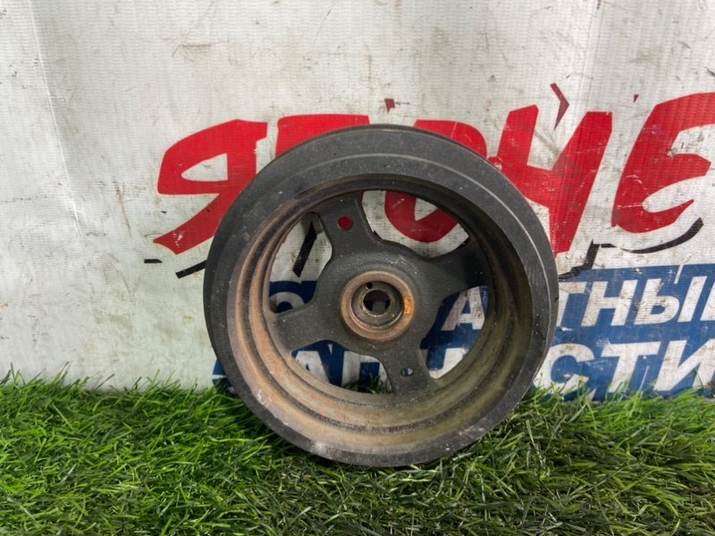 Шкив коленвала TOYOTA RACTIS NCP125 1NZ-FE (б/у)