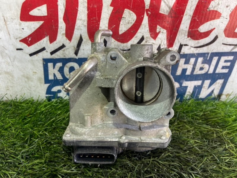 Дроссельная заслонка TOYOTA RACTIS NCP125 1NZ-FE (б/у)