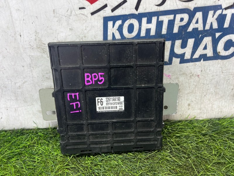 Блок управления EFI SUBARU LEGACY BP5 EJ204 (б/у)