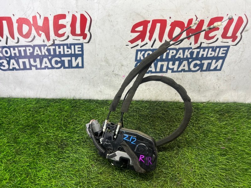 Замок двери NISSAN CUBE Z12 HR15DE задний правый (б/у)