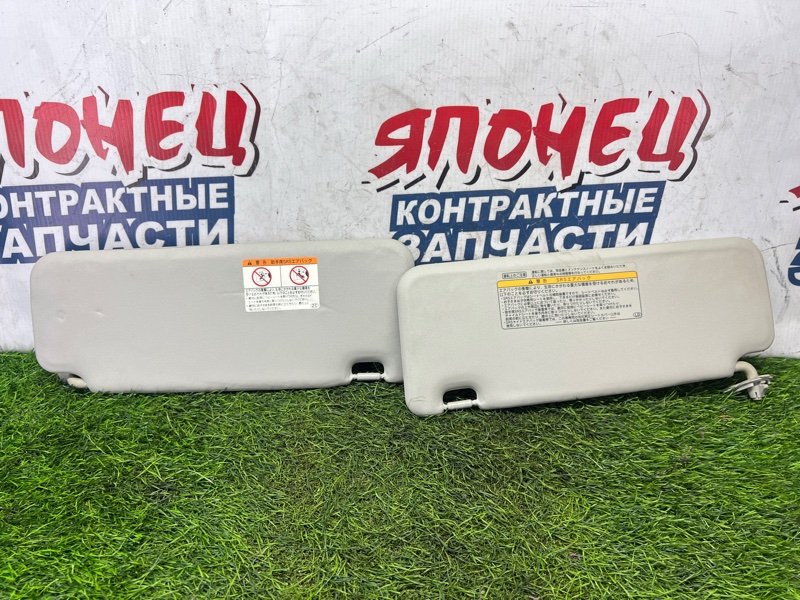 Козырек солнцезащитный TOYOTA PASSO KGC10 1KR-FE (б/у)