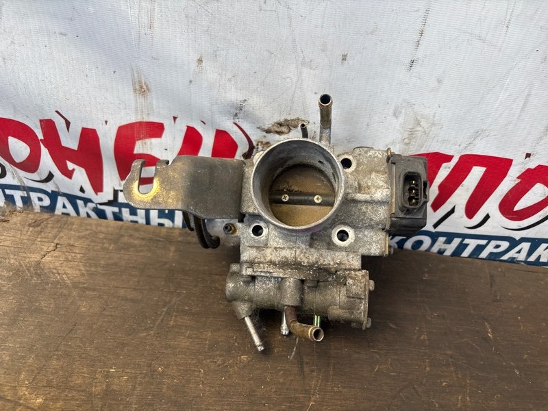 Дроссельная заслонка TOYOTA CORSA EL43 5E-FE (б/у)