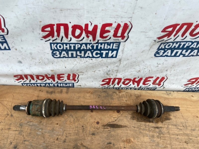 Привод Subaru LEGACY BE5 EJ206 задний левый (б/у)