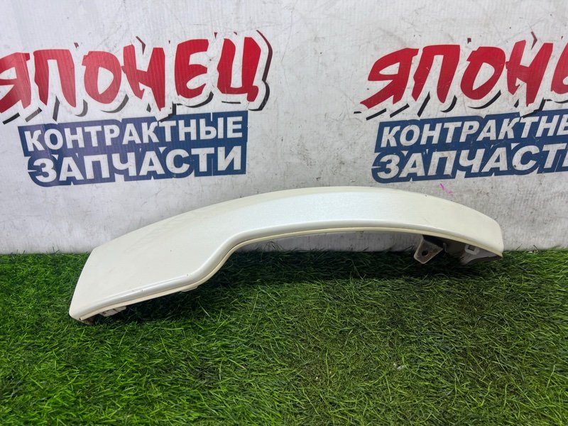 Накладка на бампер TOYOTA COROLLA  FIELDER NZE161 1NZ-FE передняя левая (б/у)