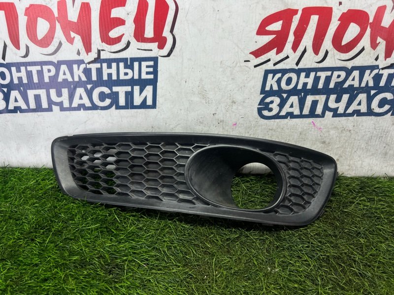 Накладка противотуманной фары SUBARU LEGACY BP5 EJ204 передняя левая (б/у)