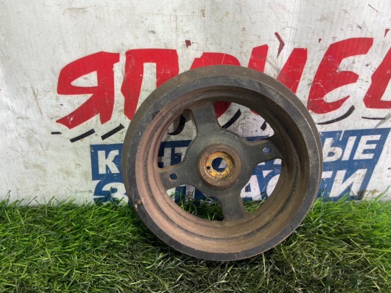 Шкив коленвала TOYOTA PLATZ NCP16 2NZ-FE (б/у)