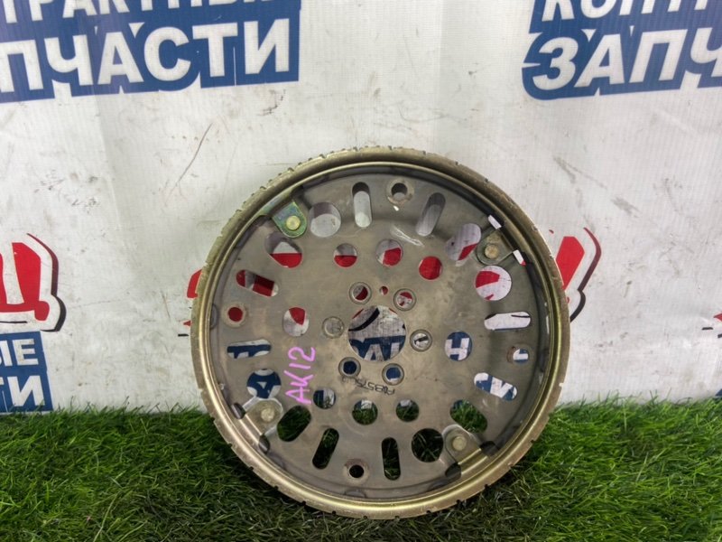 Маховик NISSAN MARCH AK12 CR12DE (б/у)