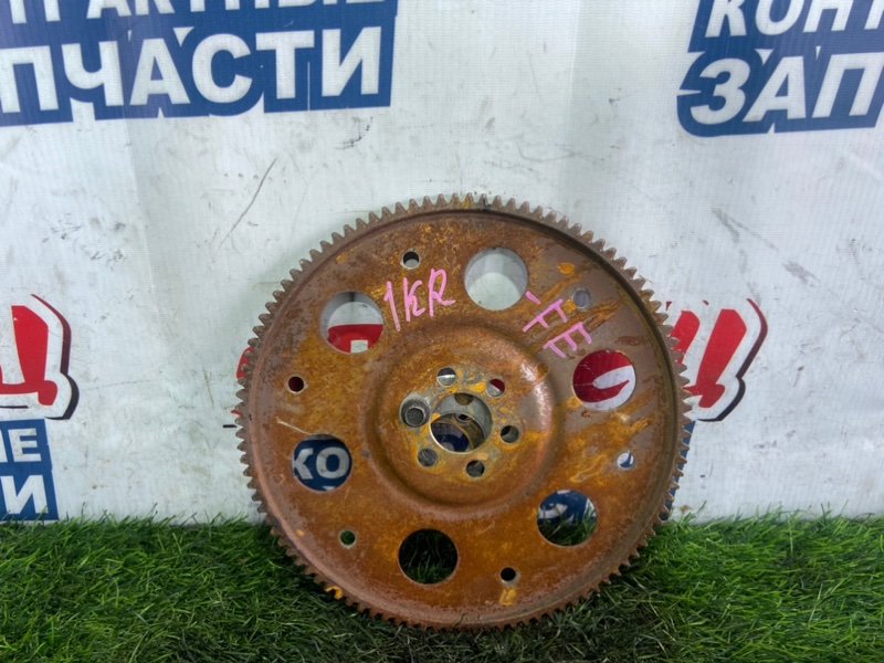 Маховик TOYOTA VITZ KSP90 1KR-FE (б/у)