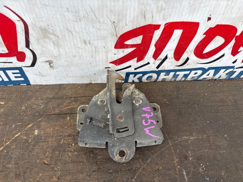 Замок капота MITSUBISHI PAJERO V75W 6G74 2002 (б/у)