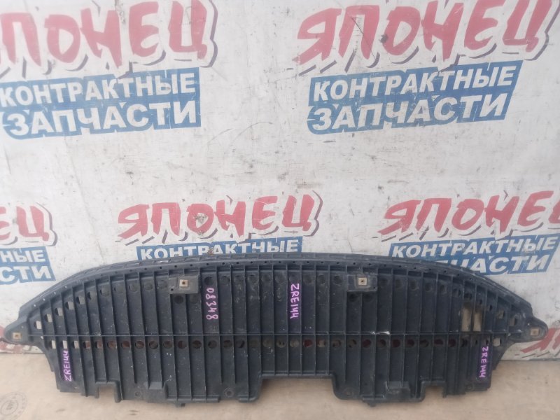 Защита двигателя TOYOTA COROLLA  FIELDER ZRE144 2ZR-FE передняя (б/у)