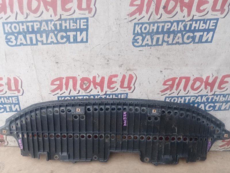 Защита двигателя TOYOTA COROLLA  FIELDER NZE144 1NZ-FE передняя (б/у)