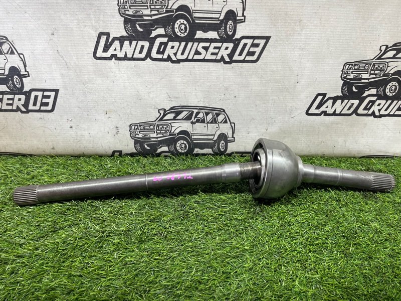 Шрус TOYOTA LAND CRUISER HDJ80 1HD-FT передний правый (б/у)