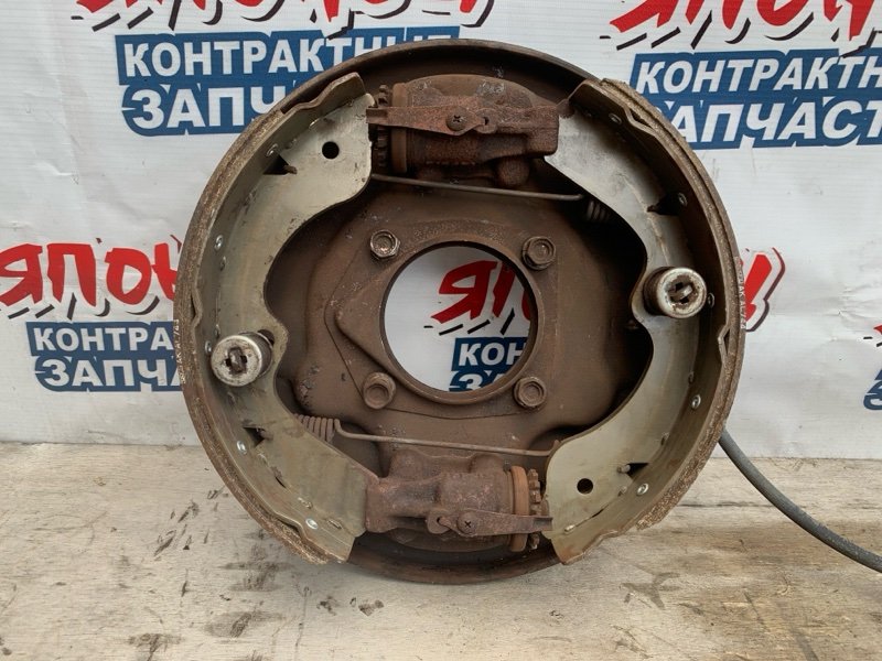 Тормозной механизм ISUZU ELF NPR71 4HG1 передний левый (б/у)