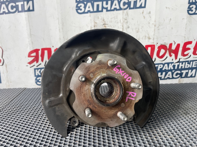 Ступица TOYOTA MARK II GX100 1G-FE задняя правая (б/у)