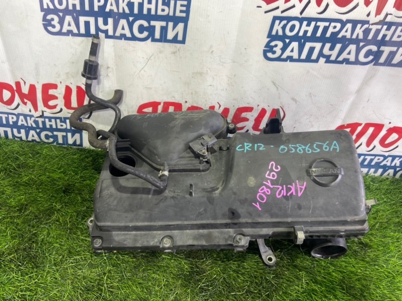 Корпус воздушного фильтра NISSAN MARCH AK12 CR12DE (б/у)