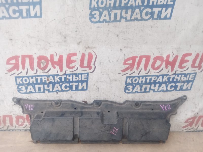 Защита двигателя NISSAN WINGROAD Y12 HR15DE (б/у)