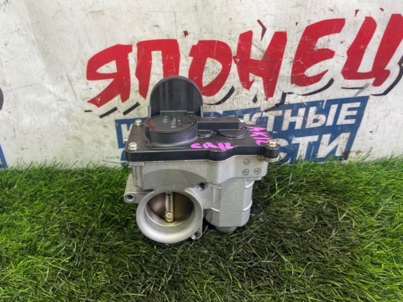 Дроссельная заслонка NISSAN MARCH AK12 CR12DE (б/у)