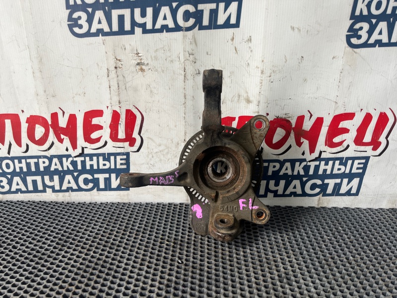 Ступица SUZUKI SOLIO MA15S K12B передняя левая (б/у)