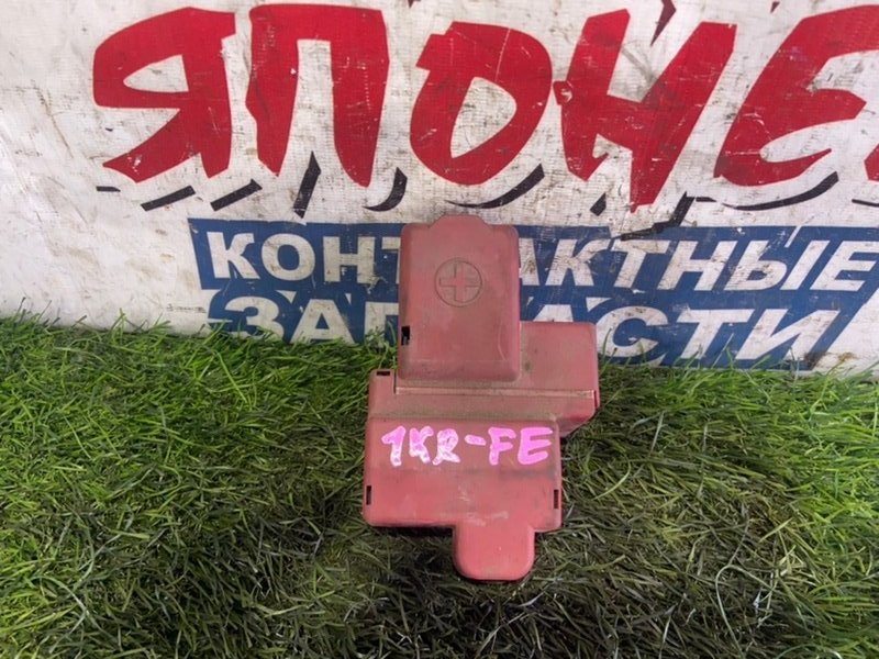 Клемма TOYOTA VITZ KSP90 1KR-FE (б/у)