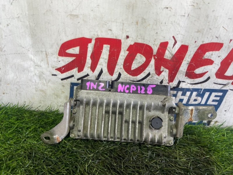 Блок управления EFI TOYOTA RACTIS NCP125 1NZ-FE (б/у)
