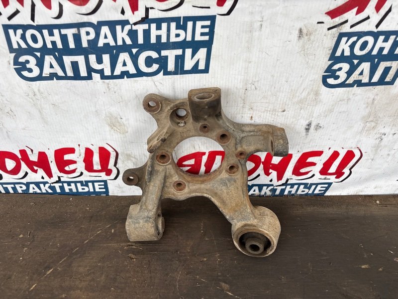 Цапфа MITSUBISHI PAJERO V75W 6G74 2002 задняя левая (б/у)