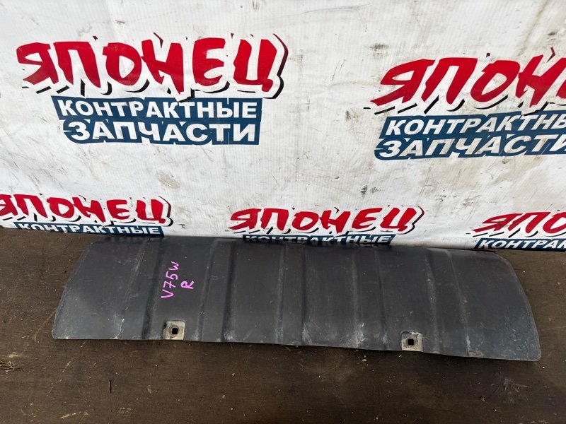 Защита бампера MITSUBISHI PAJERO V75W 6G74 2002 задняя (б/у)