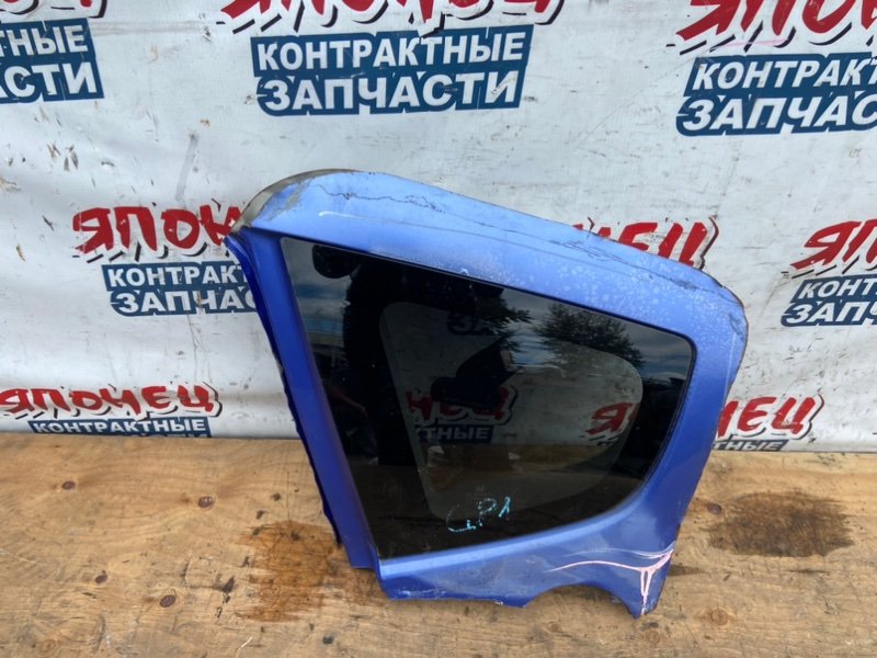 Стекло собачника HONDA FIT GP1 LDA левое (б/у)