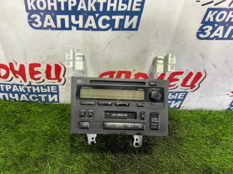 Магнитола TOYOTA CROWN JZS151 1JZ-GE (б/у)