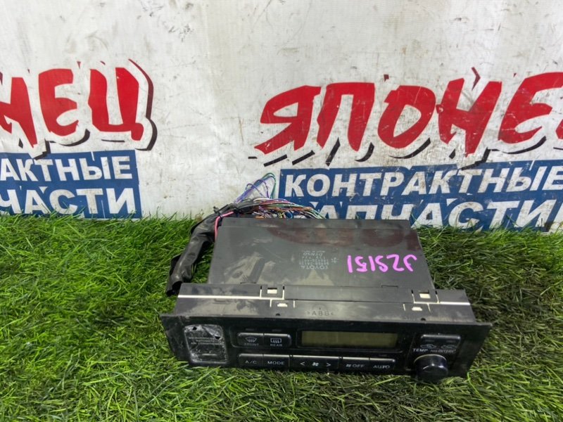 Блок управления климат-контролем TOYOTA CROWN JZS151 1JZ-GE (б/у)