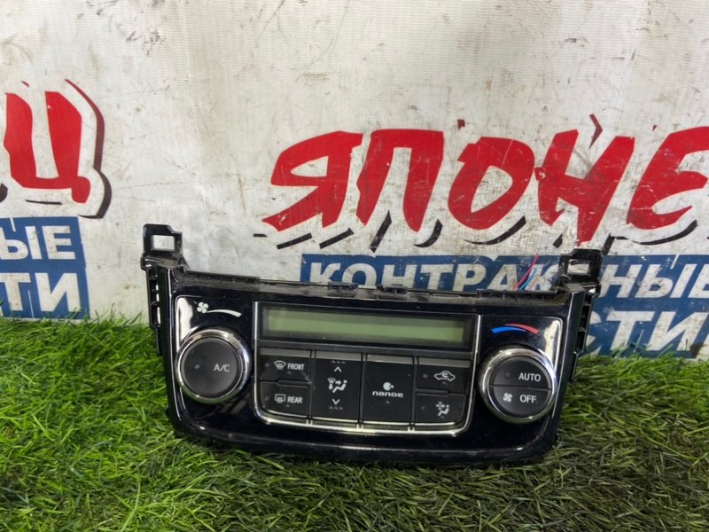 Блок управления климат-контролем TOYOTA COROLLA FIELDER NZE161 1NZ-FE (б/у)
