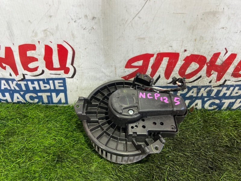 Мотор печки TOYOTA RACTIS NCP125 1NZ-FE (б/у)