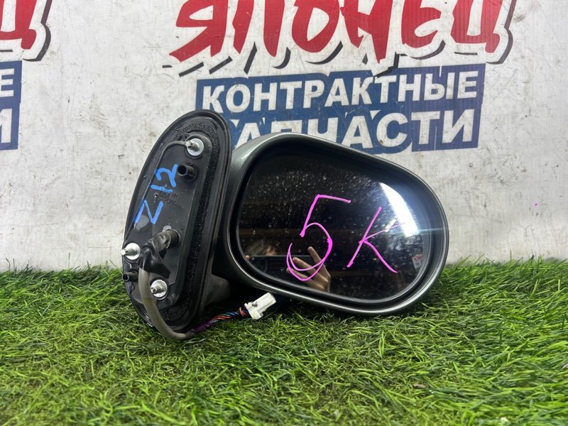 Зеркало NISSAN CUBE Z12 HR15DE правое (б/у)
