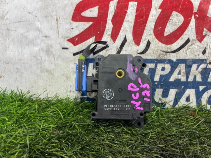 Сервопривод заслонок печки TOYOTA RACTIS NCP125 1NZ-FE (б/у)