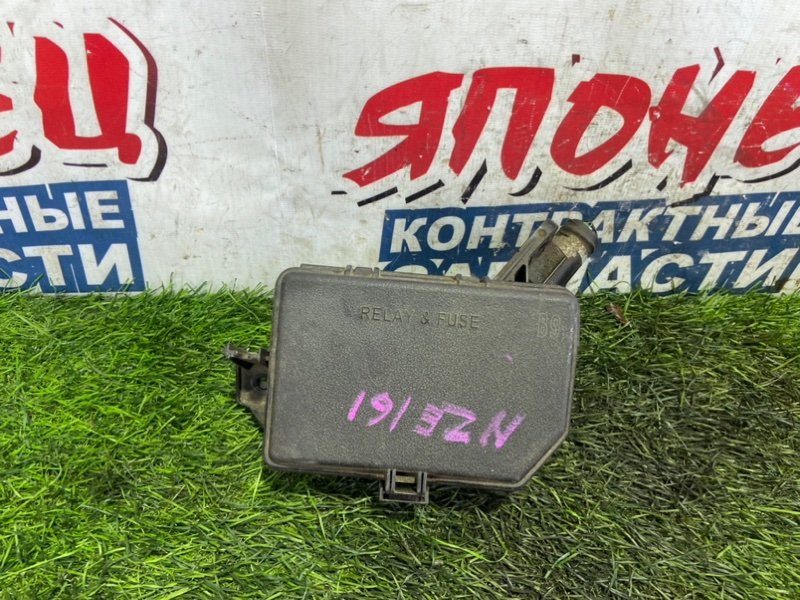 Блок предохранителей под капот TOYOTA COROLLA FIELDER NZE161 1NZ-FE (б/у)