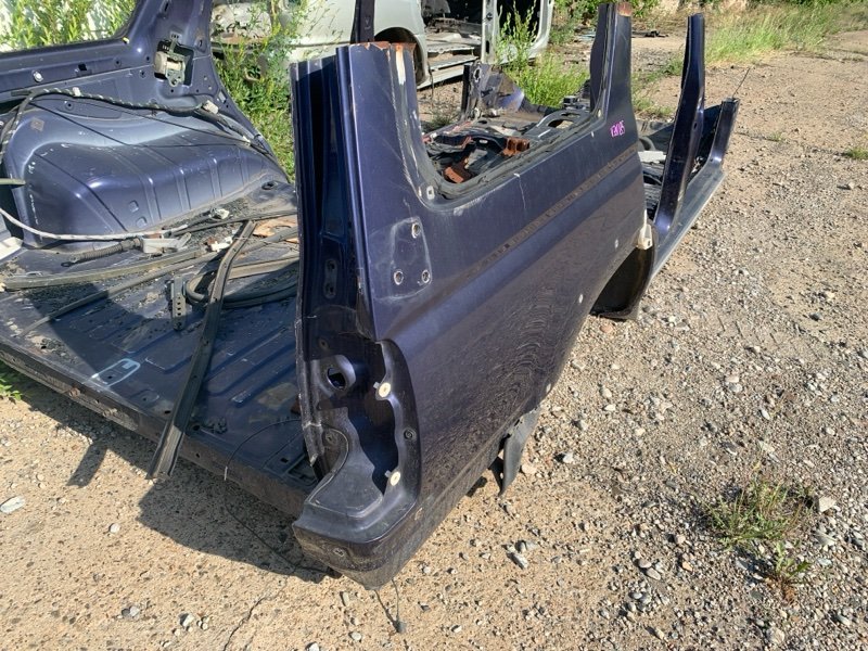Крыло TOYOTA HILUX SURF VZN185 5VZ-FE заднее правое (б/у)