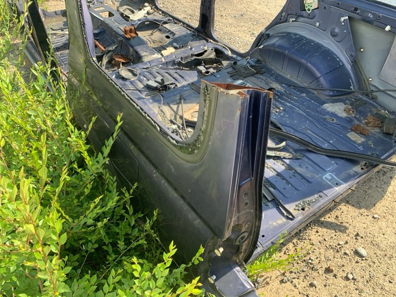 Крыло TOYOTA HILUX SURF VZN185 5VZ-FE заднее левое (б/у)