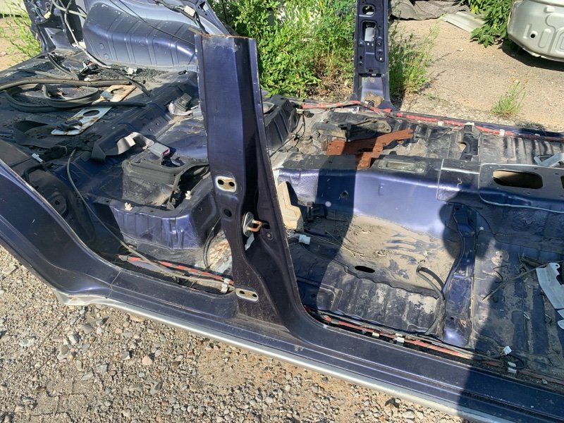 Порог TOYOTA HILUX SURF VZN185 5VZ-FE правый (б/у)