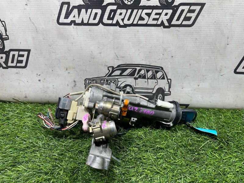 Замок зажигания TOYOTA LAND CRUISER UZJ100 2UZ-FE (б/у)