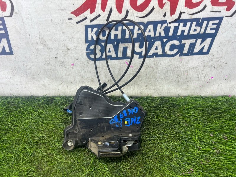 Замок двери TOYOTA WISH ZNE10 1ZZ-FE передний правый (б/у)