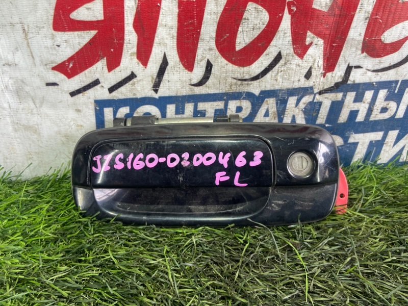 Ручка двери внешняя TOYOTA ARISTO JZS160 2JZ-GE передняя левая (б/у)