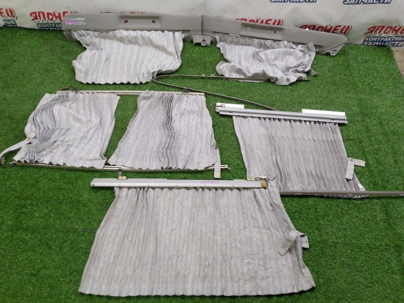 Шторка окна NISSAN ELGRAND AVWE50 QD32ETI (б/у)