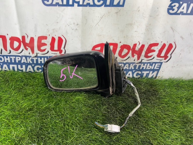 Зеркало HONDA STEPWGN RF2 B20B левое (б/у)