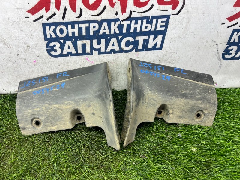 Брызговик TOYOTA CROWN JZS151 1JZ-GE передний (б/у)