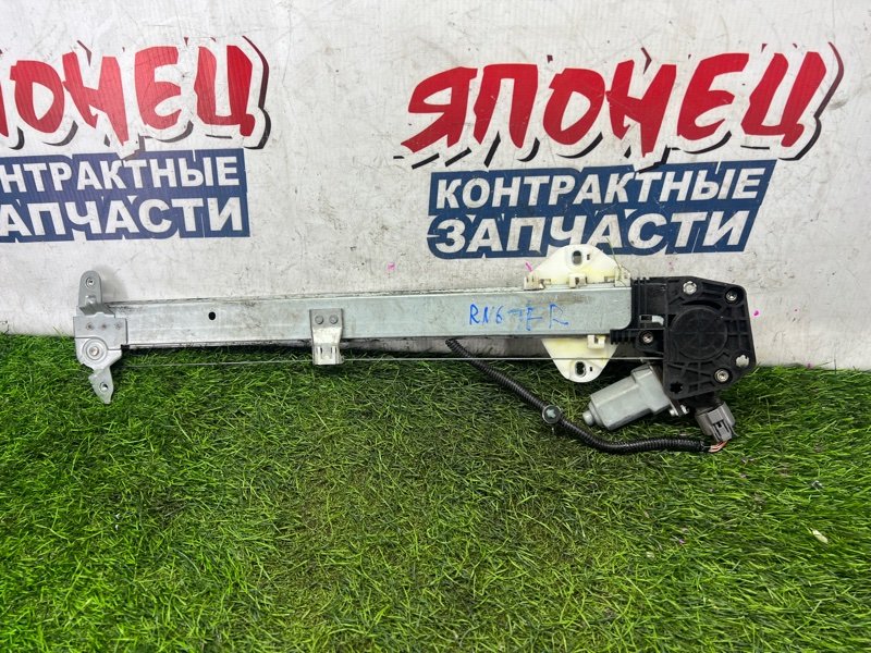 Стеклоподъемник HONDA STREAM RN6 R18A передний правый (б/у)