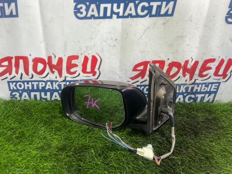 Зеркало TOYOTA PASSO KGC10 1KR-FE левое (б/у)