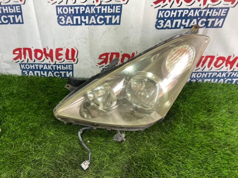 Фара TOYOTA WISH ZNE10 1ZZ-FE передняя левая (б/у)
