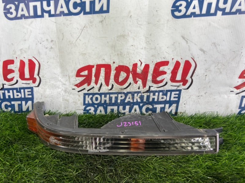 Повторитель поворота в бампер TOYOTA CROWN JZS151 1JZ-GE передний левый (б/у)