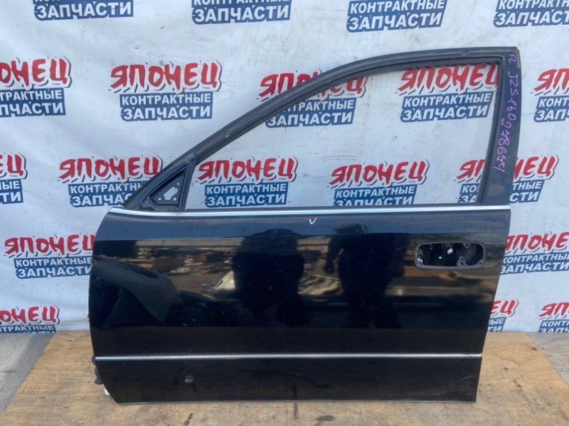 Дверь Toyota ARISTO JZS160 2JZ-GE передняя левая (б/у)