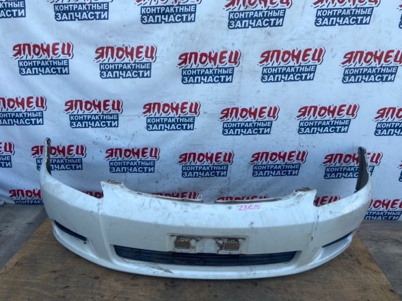 Бампер TOYOTA WISH ZNE10 1ZZ-FE передний (б/у)